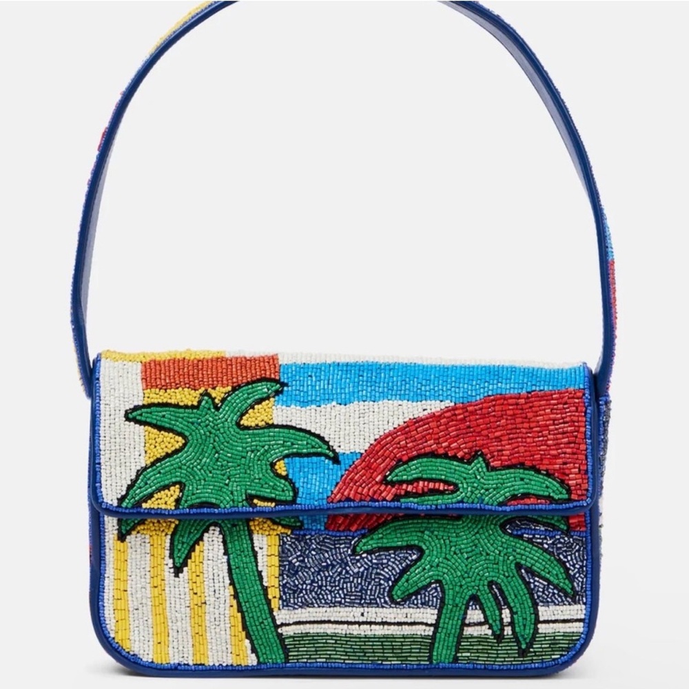 Staud Tommy palm tree bag - Picture 2 of 14